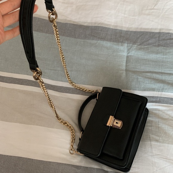 Mini leather bag - Picture 3 of 9